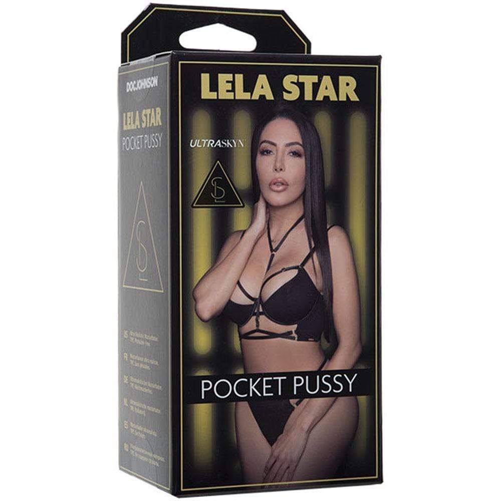 Lela Star Ultraskyn Pocket Pussy – Black Cock Toys