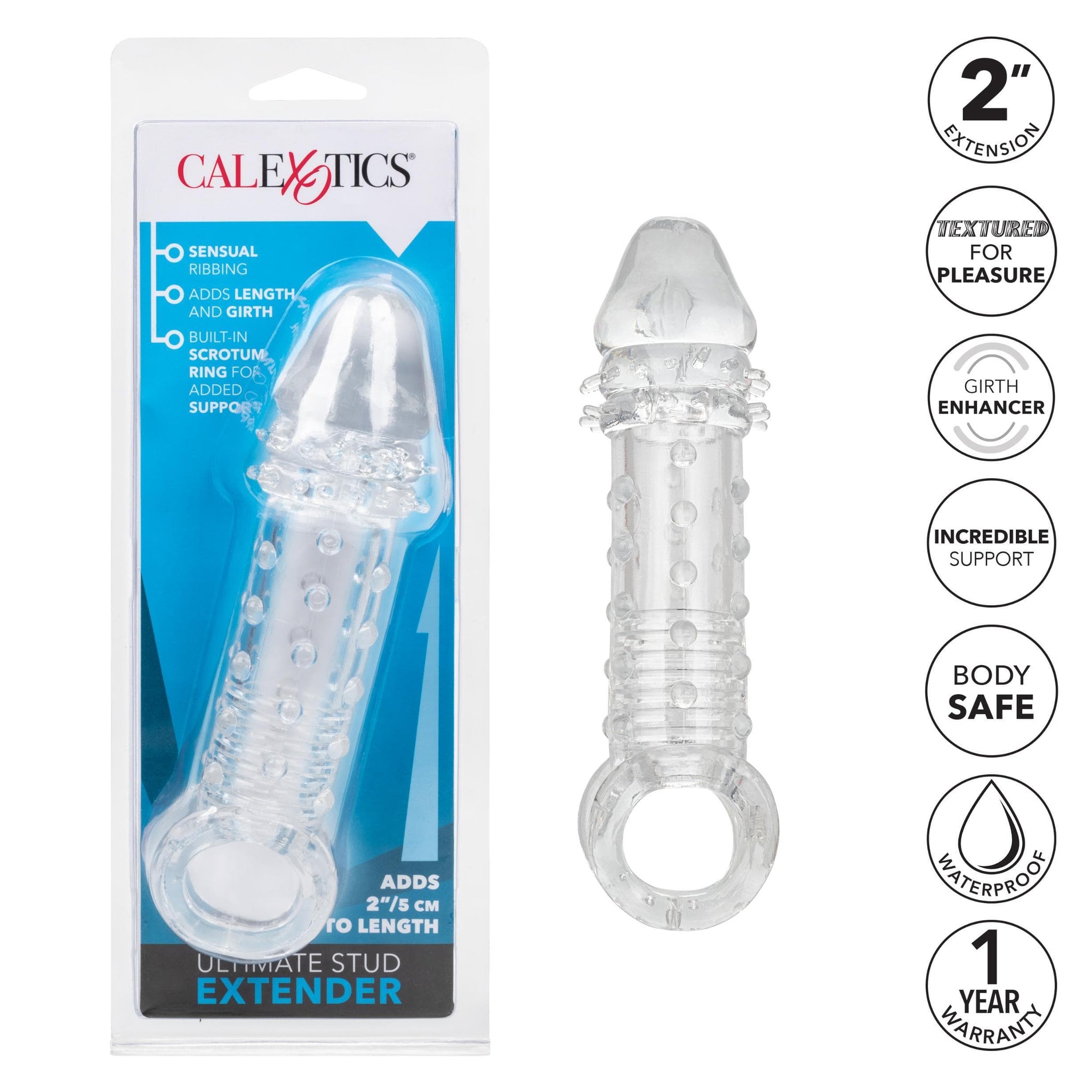 Penis Extension & Sleeves – Black Cock Toys