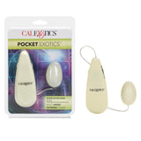 CalExotics Vibrators Pocket Exotics Glow-in-the-Dark Egg