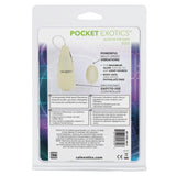 CalExotics Vibrators Pocket Exotics Glow-in-the-Dark Egg