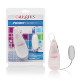 CalExotics Vibrators Pocket Exotics Vibrating Ivory Bullet
