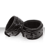 nsnovelties Bondage & Fetish Toys Sinful Wrist Cuffs - Black