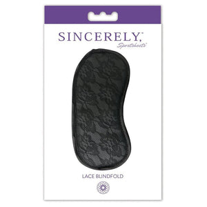 Sportsheets Bondage & Fetish Toys Sincerely Lace Blindfold